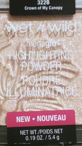 Wet n Wild Megaglo Highlighting Powder - Crown of My Canopy - Sealed - Picture 2 of 3