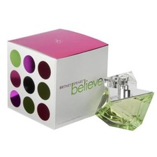 BELIEVE BY BRITNEY SPEARS 3.3/3.4 OZ EDP SPRAY FOR WOMEN NEW IN BOX