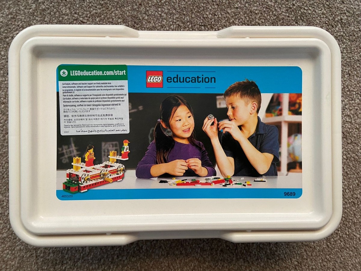 LEGO Education Simple Machines Set 9689 - Sealed | eBay