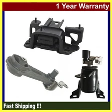 New Engine Motor & Automatic Transmission Mount For Mazda 2 11-14 1.5L Set 3PCS
