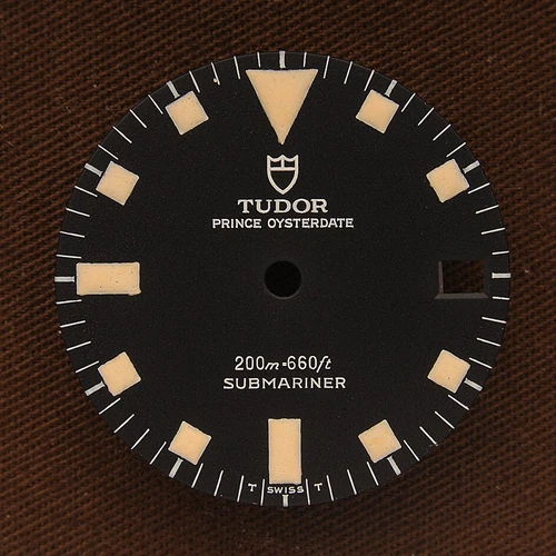 Vintage Tudor Submarine fiocco di neve ref 9411 quadrante # S3-3