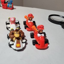 McDonald s Mario Kart Peach Donkey Kong Go Carts With 2 MARIO'S 2022