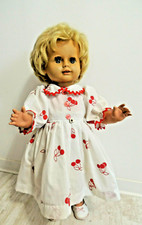 Schildkröt Puppe--um 1960--aus meiner Sammlung-58cm