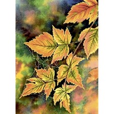 Bead Embroidery Kit Gossamer Beaded stitching DIY Tela Artis