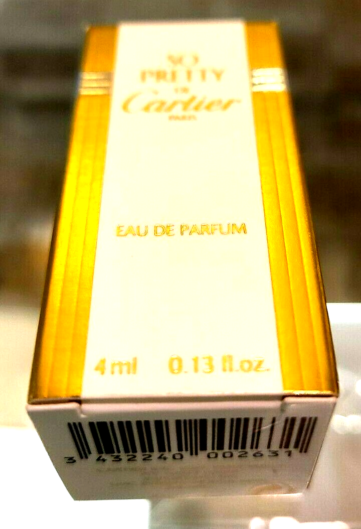 香水(ユニセックス) SO PRETTY DE Cartier Paris So Pretty Cartier Paris Eau de Parfum 4 ml Splash Mini