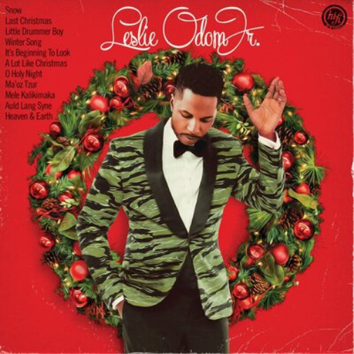 Leslie Odom Jr. The Christmas Album (Vinyl LP) 12" Album