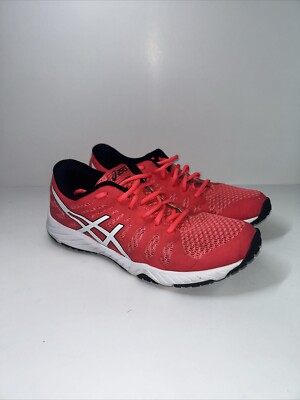 Asics Womens Gel Nitrofuze TR S664N Pink Running Shoes Sneakers Size 7B