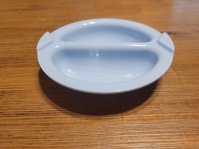 DASH Egg Cooker DEC005WS Two Egg Poaching Tray Replacement Part Blue Plastic