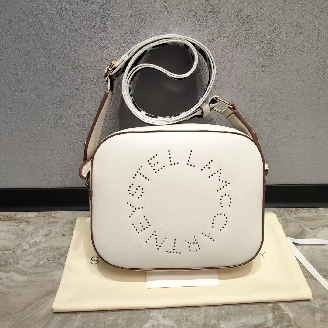 Stella McCartney Stella Logo Camera Shoulder Bag Crossbody 8 Stella McCartney Stella Logo Camera Shoulder Bag Crossbody 8
