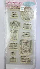 Inky Antics Stamp Set - HOLIDAY REINDEER - 10912LC - Clear