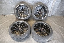 2010 NISSAN GT-R R35 GTR VOLK RACING G25 WHEELS RIMS 20X12 +20 20X10 +30 5X114.3