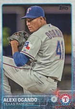 2015 Topps #198 Alexi Ogando