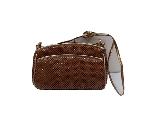 Diesel Men 90s 00s Vintage Archive Metal Logo Shoulder Bag Y2K