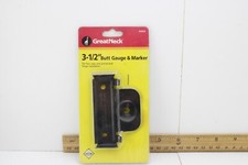 Great Neck  BGM35 3-1/2" Butt Gauge & Marker Saw Brand New