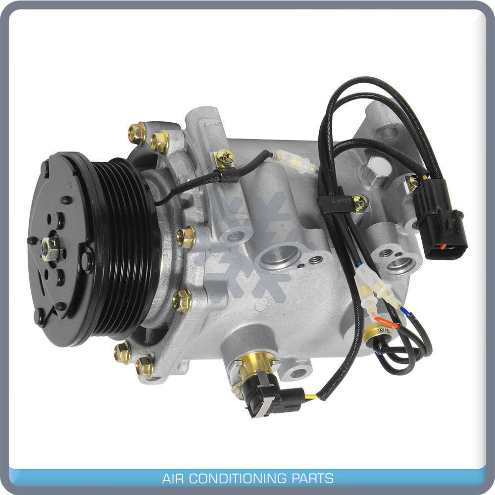 New A/C Compressor For Mitsubishi Eclipse 3.0L - 2001 to 2005 - OE# MR513138