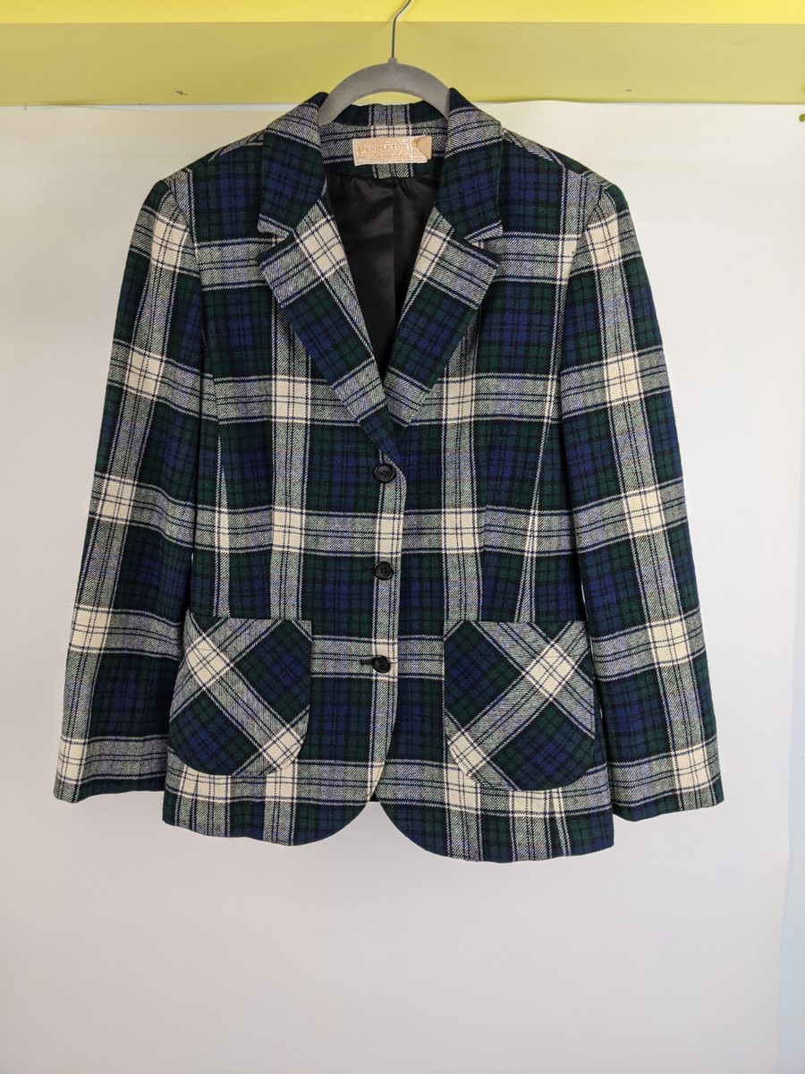 ジャケット・アウター 50s PENDLETON wool gabardine jacket Vintage Pendleton Gabardine Jacket SZ L | Vintage Workwear