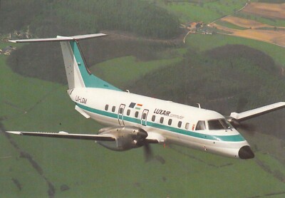34721/ AK   EMBRAER EMB-120   LUXAIR   ungebraucht