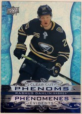 2020-21 Upper Deck UD Tim Hortons Clear Cut Phenom Rasmus Dahlin CC-12
