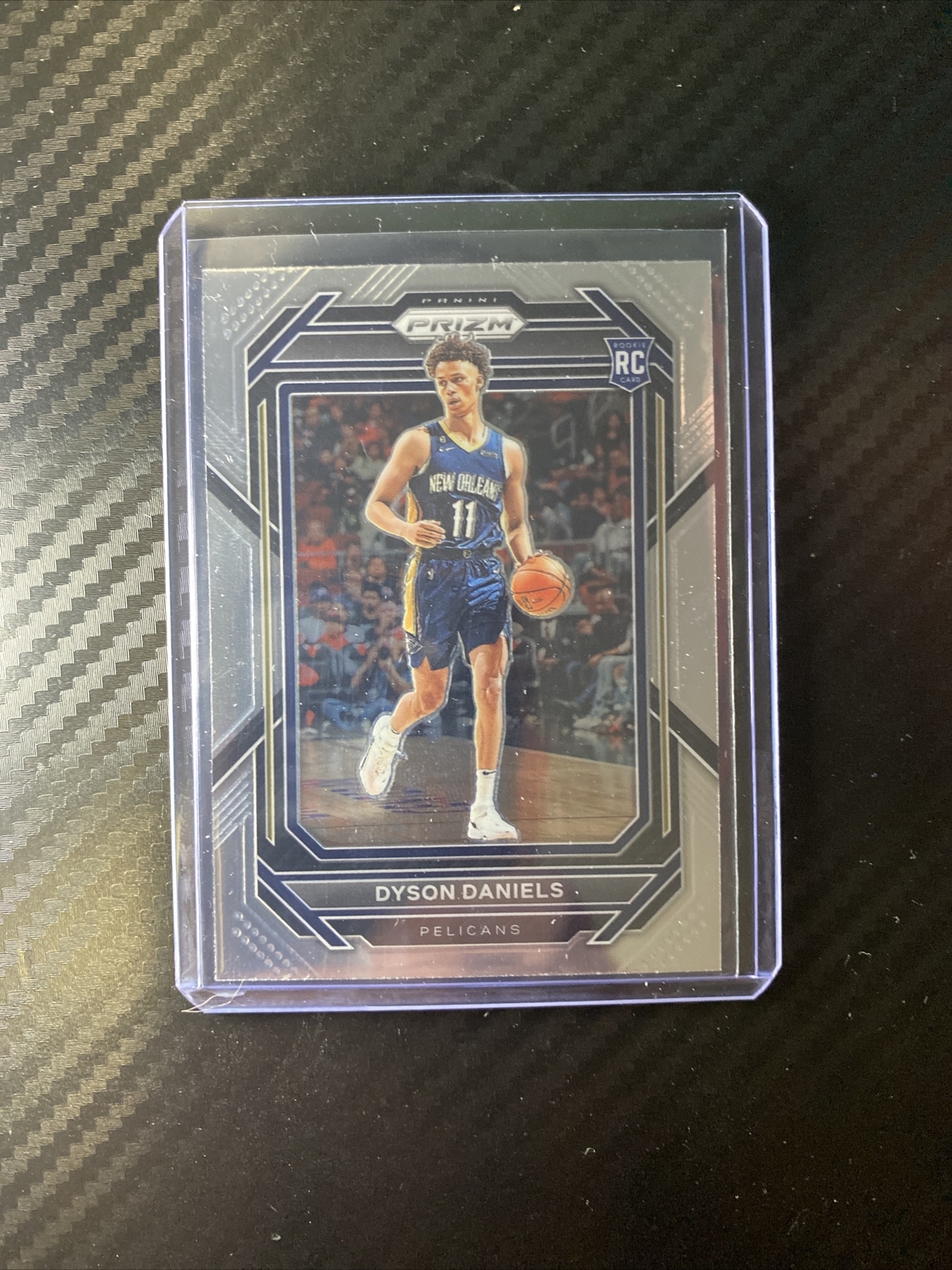 2022-23 Prizm Dyson Daniels Base Rookie RC #233 Pelicans