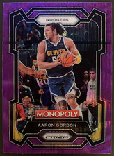 2023-24 Panini Prizm Monopoly Base with Purple Parallels #1-90 You Pick