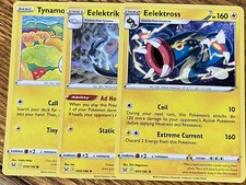 Tynamo 59/196, Eelektrik 60/196, Eelektross 61/196 - Lost Origin - Read Desc.