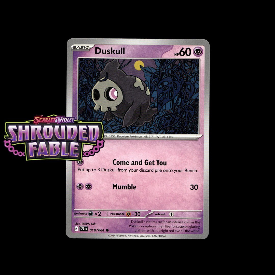 Pokemon Shrouded Fable: Choose Your Card! Holo/Reverse Holo/EX/ACE SPEC Promo NM