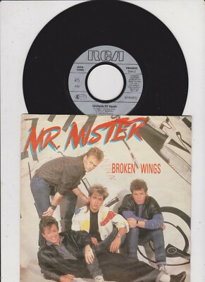 7 '' Mr. Mister   -  Broken Wings 