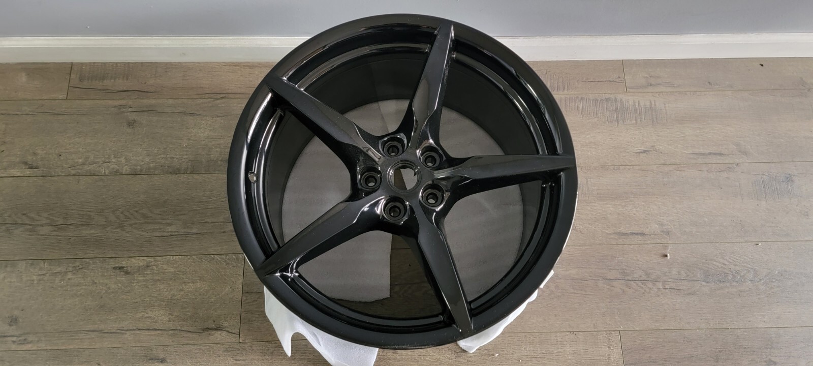 FERRARI 488 GTB SPIDER REAR WHEEL RIM OEM 