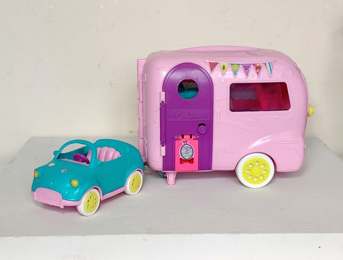 Chelsea Barbie Caravan Set Barbie Club Chelsea Camper With