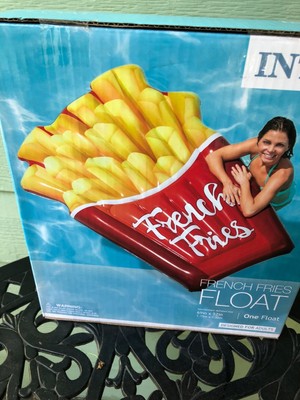 french fry floatie