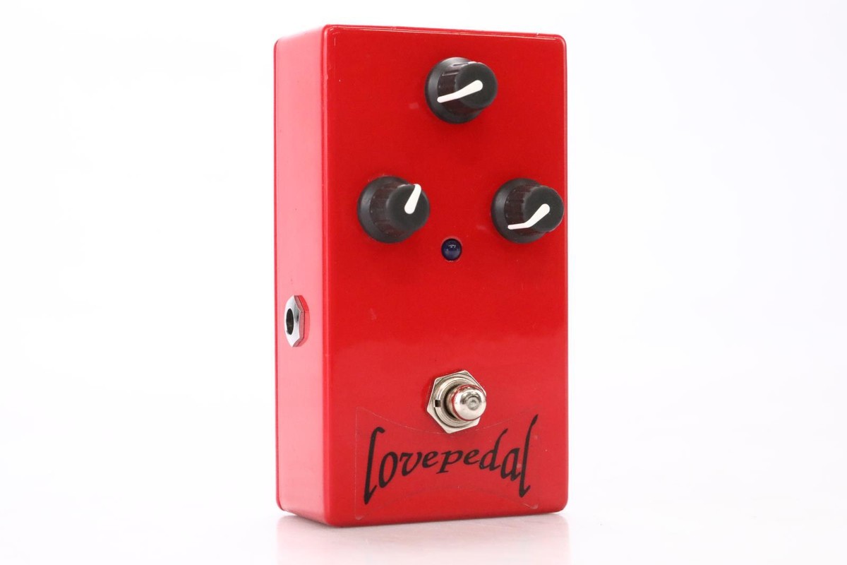 ギター Lovepedal Kanji Eternity Fuse Lovepedal Kanji Eternity Limited Red Overdrive Guitar Effect