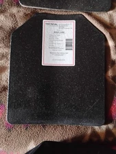 Tactical Scorpion Gear AR500 Level 3 III Body Armor Plates Pair Curved 10 x 12