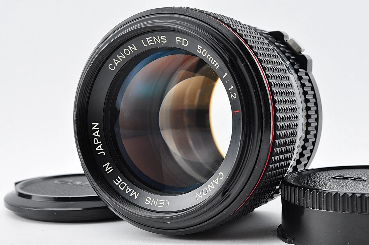 25+ Canon FD f/1.2 Camera Lenses 50mm Focal for sale | Updated Oct