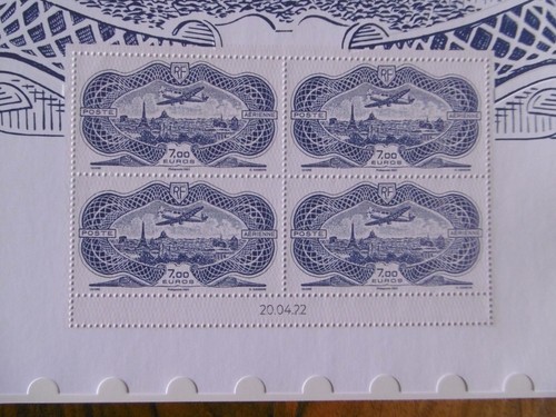 - PLAKAT BRIEFMARKE BURELÉ PARIS PHILEX 2022 - PA91A - AFF91A - Bild 2 von 2