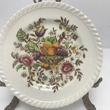 Johnson Brothers Pomona Old English Windsor Ware Flower/Fruit Bread Plate 6 3/8"