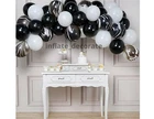 10'' inch Metallic Latex Chrome Balloons Helium Wedding Birthday Party Decor DIY