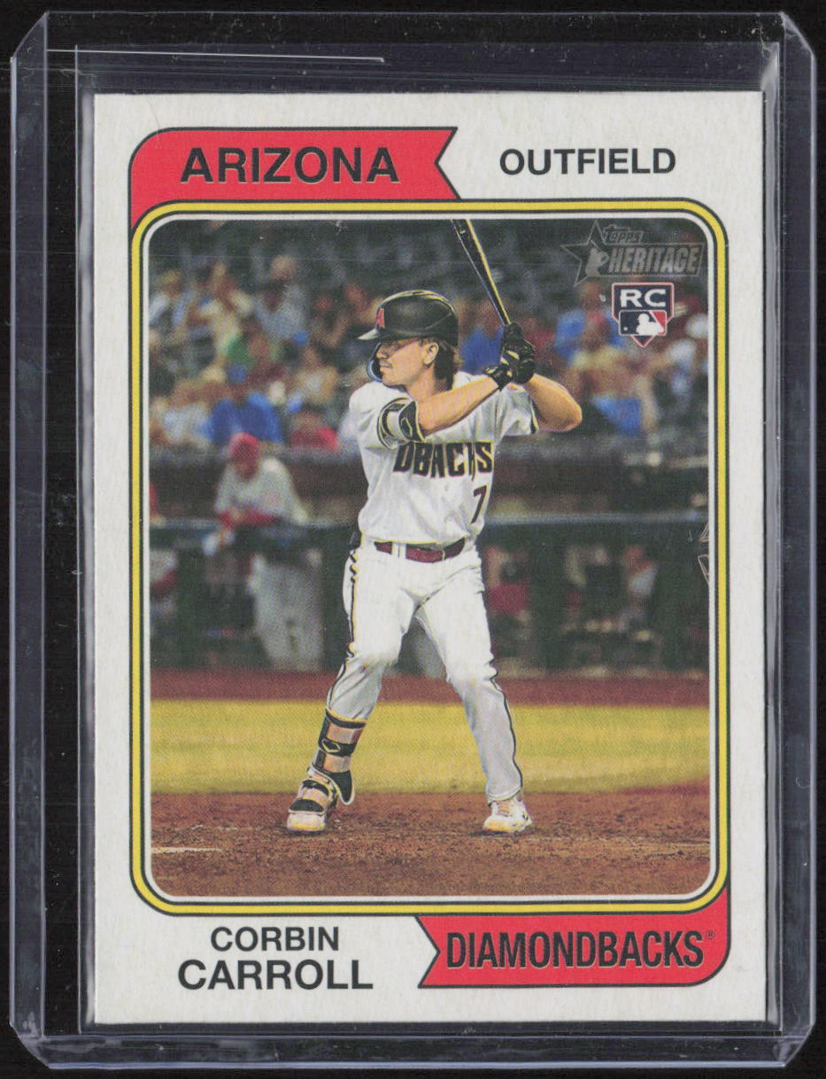 2023 Topps Heritage #209 Corbin Carroll