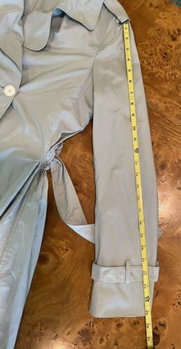 Boy By Band Of Outsiders Rain Coat Blue & White - Picture 9 of 12