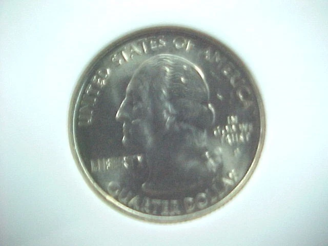 2001 P NEW YORK STATE QUARTER NGC  MS 63 - Image 3 of 3