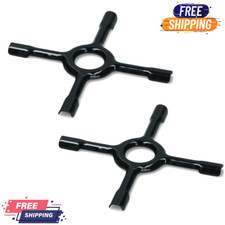 2X BELLING Gas Hob Ceramic Pan Support Moka Trivet Stand small 150mm