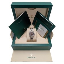 Rolex 279384RBR-0018 Lady Datejust 28mm Dark Gray Diamond dial Oyster 2020 7