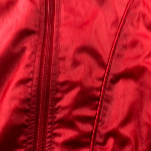 Vintage Mizuno Jacket Men XL Red Windbreaker Tennis Collection Warm Up Track - Picture 4 of 13