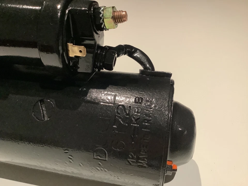 Renault R4 R5 R6 R8 Rodeo R12 R15 Estafette Trafic Daf démarreur DUCELLIER 6172 - Imagen 2 de 4