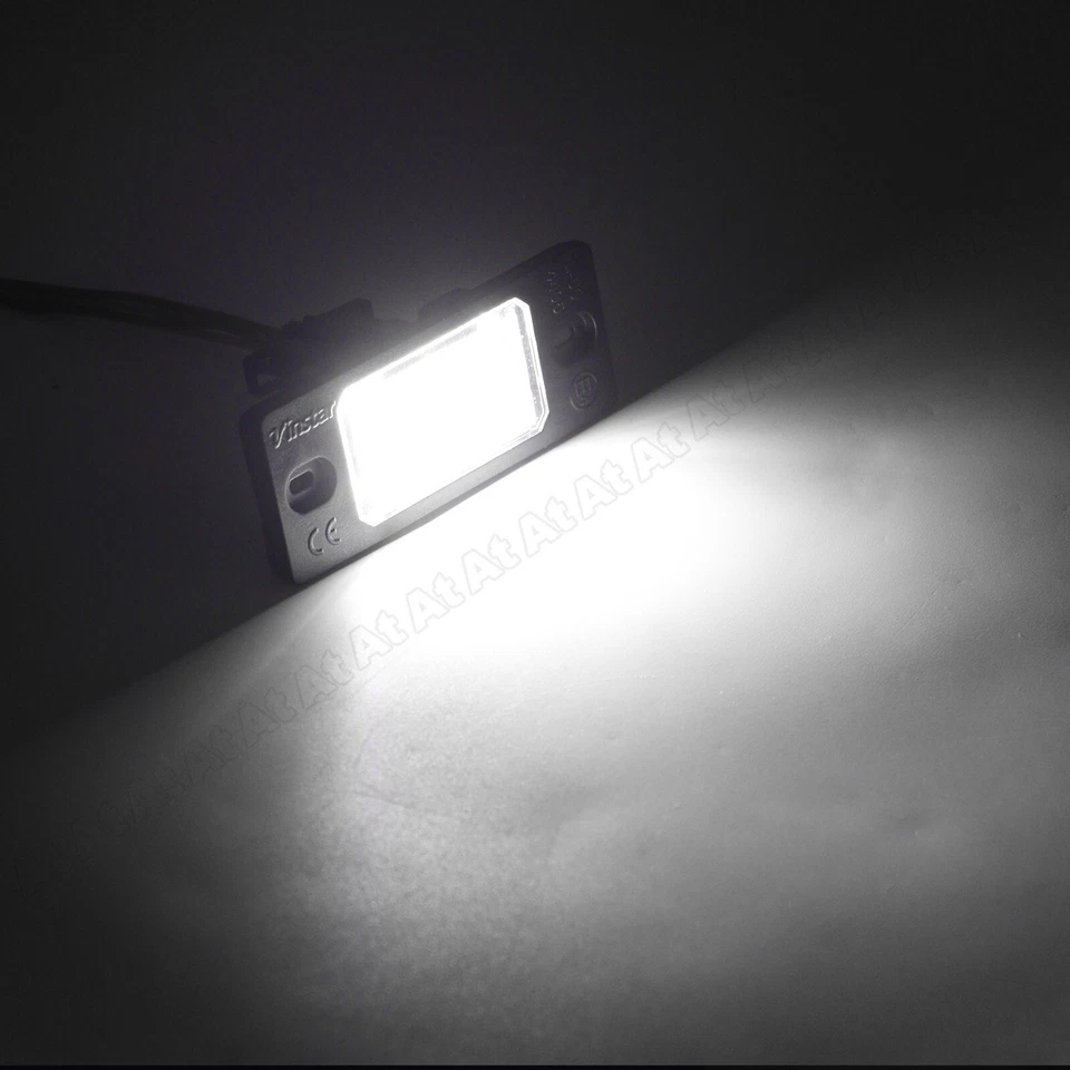 Für VW Bora Touareg 7L Tiguan 5N Golf 5 Passat 3BG B5LED Kennzeichenbeleuchtung - Bild 2 von 4