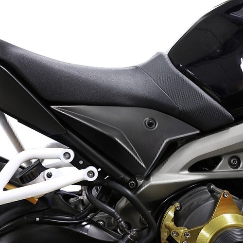 Moto Side Panels Cover Fairing Cowling Covers L&R For Yamaha FZ09 2014 - 2020 - 第 2/12 張圖片