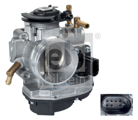 100858 FEBI BILSTEIN Throttle body for SKODA,VW
