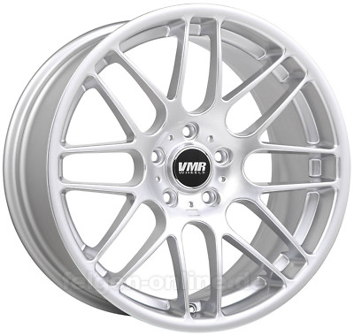 VMR V703 Super Silver 4 Felgen 9,5 + 10x 19 Zoll Deep Concave für BMW M2 F87