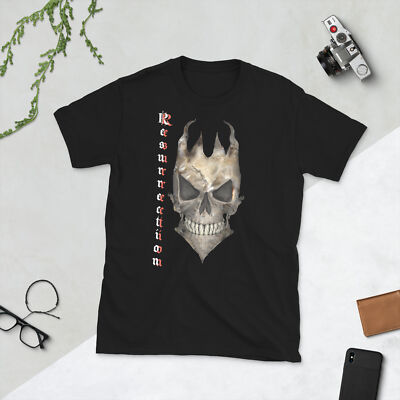Short Sleeve Unisex T-Shirt Resurrection Skull