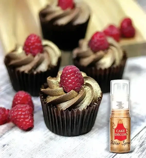 Share more than 158 cake decor glitter spray seven.edu.vn