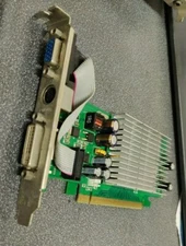 Palit 7200GS 128MB DDR2 PCI-e DVI TVout VGA XNE-7200G-TD26-PM8586 Graphics Card